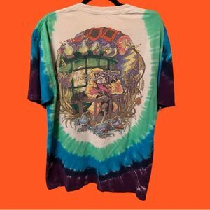 ~Y2K reprint Watch Tower ~ Liquid Blue Lot Tee~